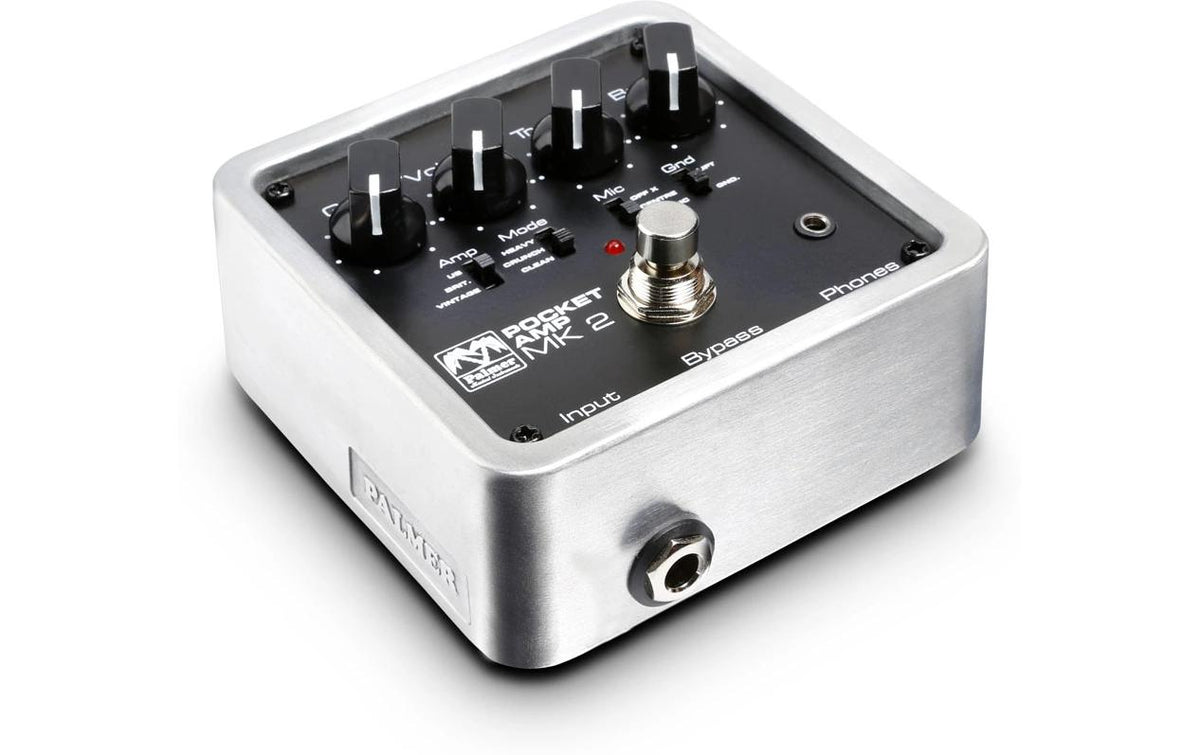 Palmer Pedal Verstärker PEPAMPMKII