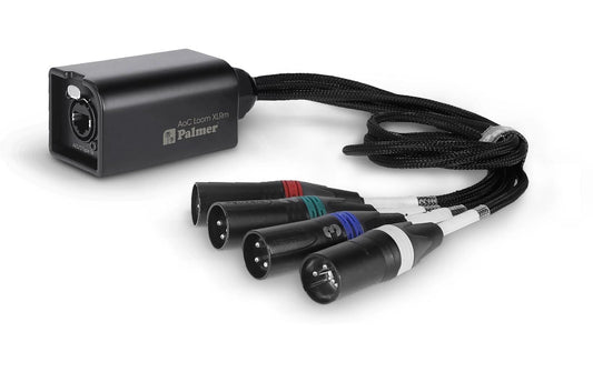 Palmer | Audio over Cat Adapter PAOCLXLRM