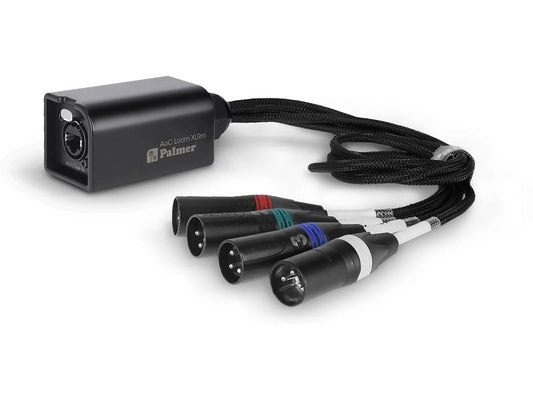 Palmer | Audio over Cat Adapter PAOCLXLRM
