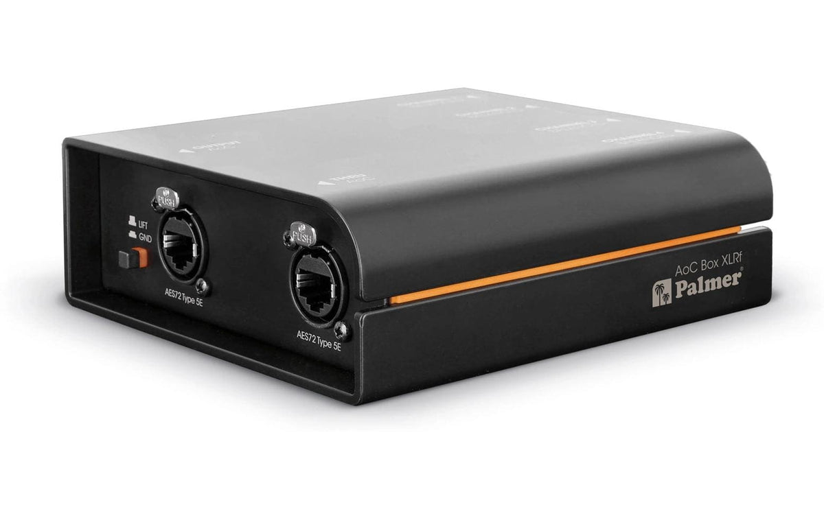 Palmer Audio over Cat-Box PAOCBXLRF