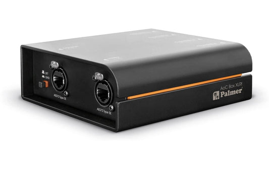 Palmer Audio over Cat-Box PAOCBXLRF