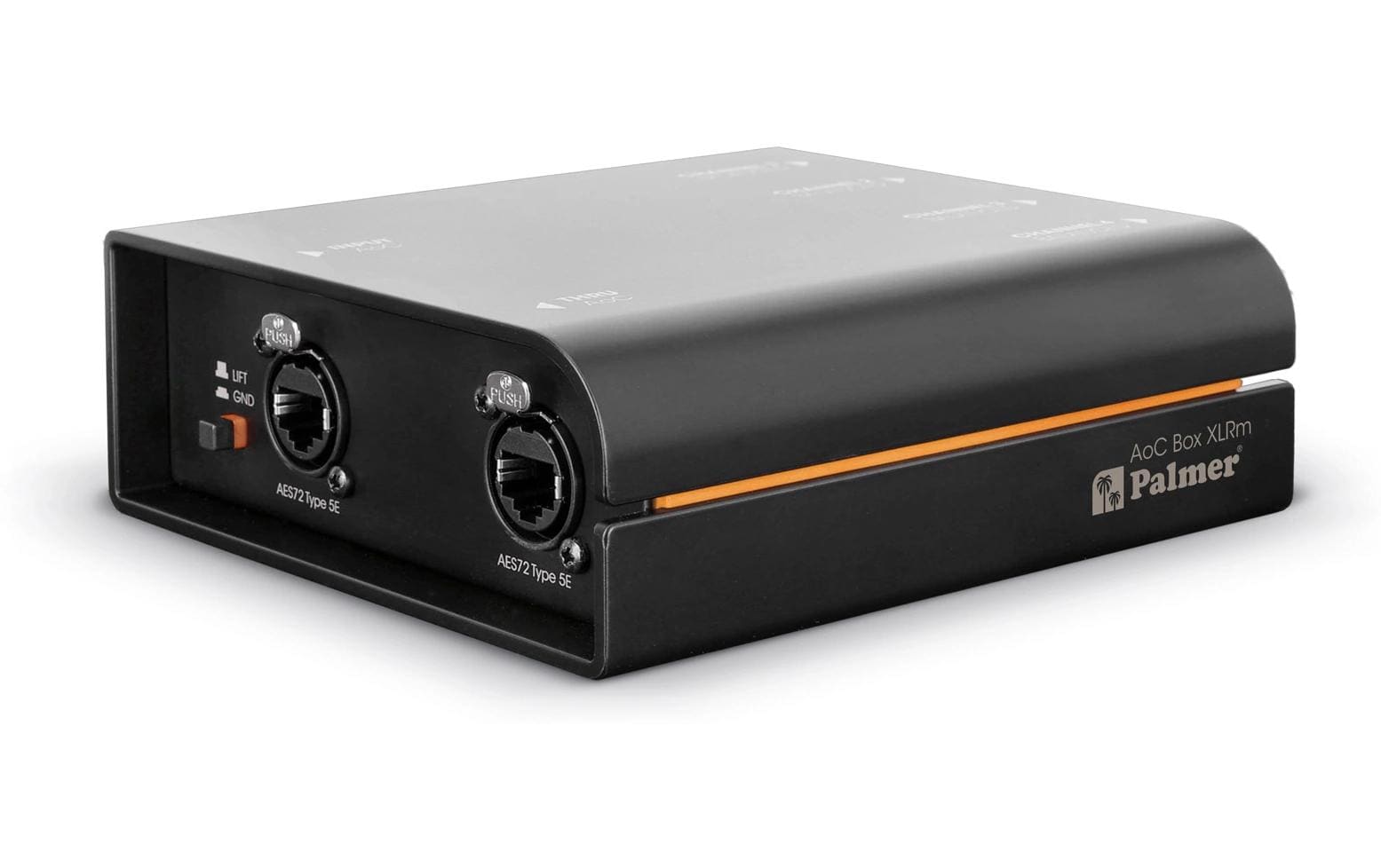Palmer Audio over Cat-Box PAOCBXLRM
