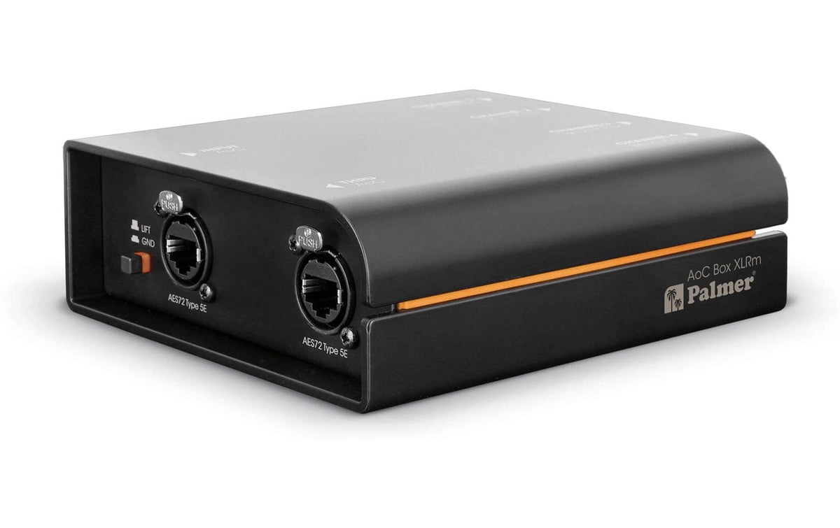 Palmer Audio over Cat-Box PAOCBXLRM