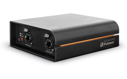 Palmer Audio over Cat-Box PAOCBXLRM