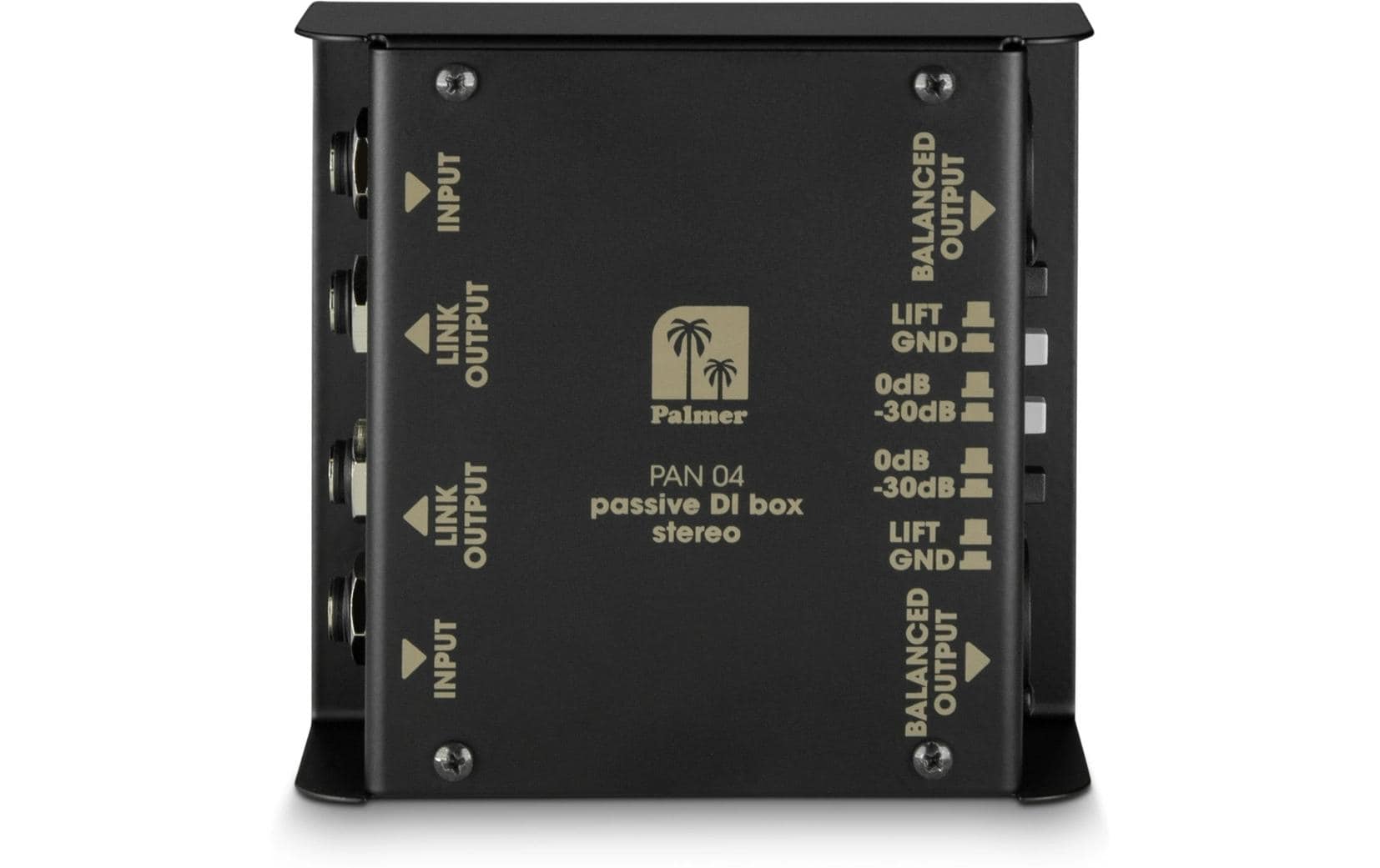 Palmer DI-Box Passiv 2-Kanal PAN04