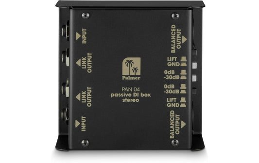 Palmer DI-Box Passiv 2-Kanal PAN04