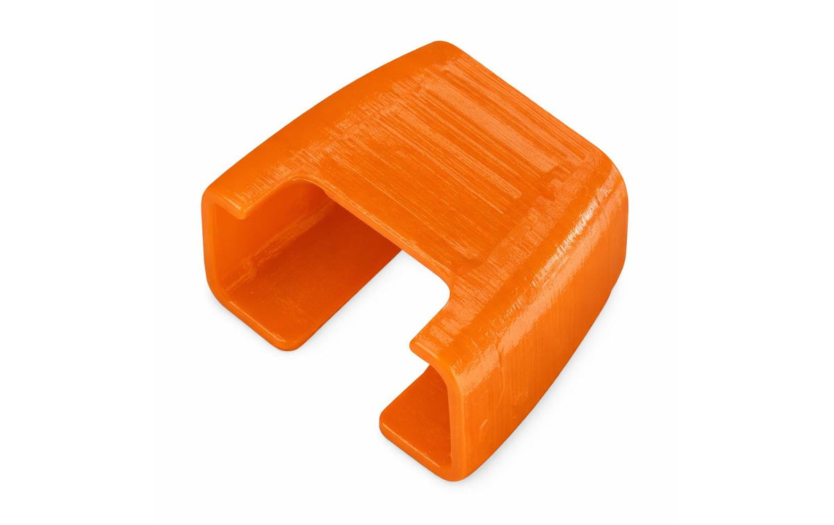 R&M Patchkabel Clips, 20er-Pack, orange