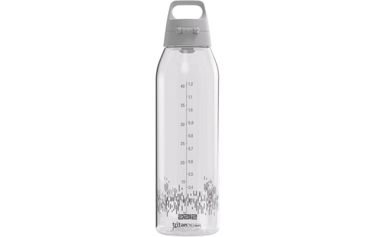 SIGG | Flasche Total Clear One, 1.5L | Anthrazit, Tritan