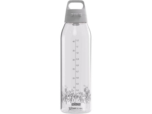 SIGG | Flasche Total Clear One, 1.5L | Anthrazit, Tritan