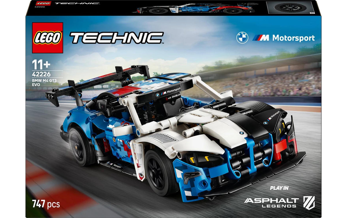 BMW M4 GT3 EVO Rennwagen