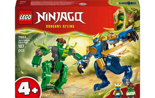 LEGO® | Duell mit Jays Drachen-Mech | LEGO NINJAGO
