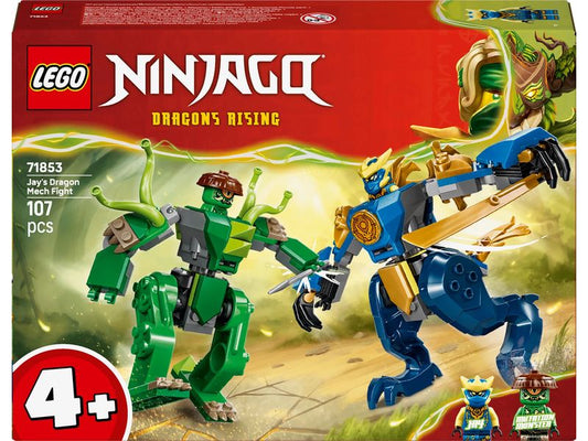 LEGO® | Duell mit Jays Drachen-Mech | LEGO NINJAGO