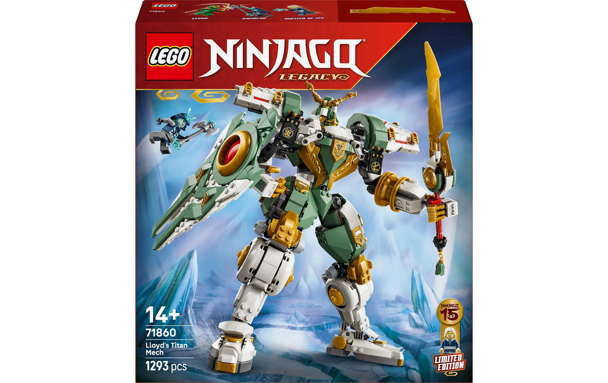 15-jähriges Jubiläum: Lloyds Titan-Mech