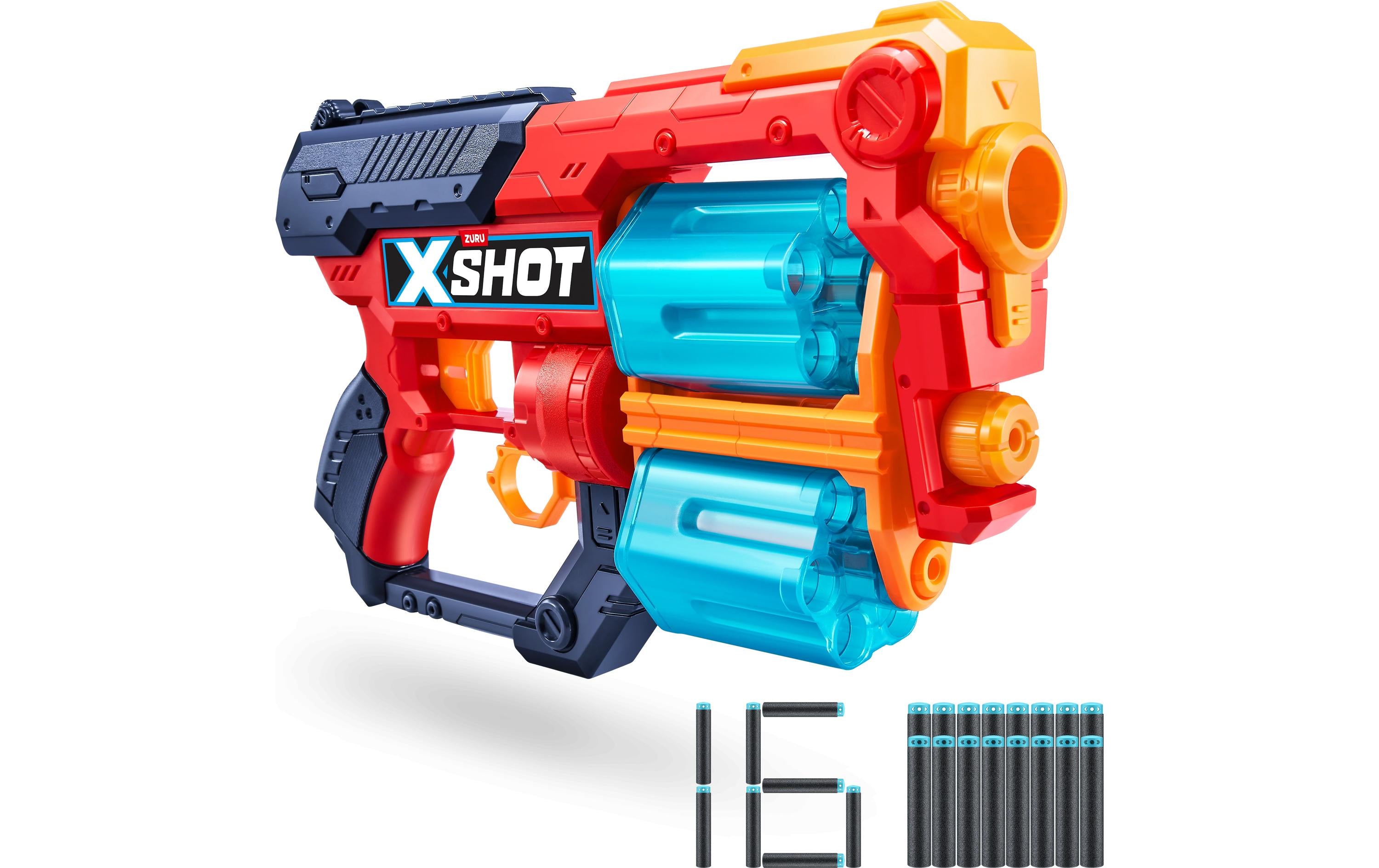 XSHOT Excel Xcess Blaster mit Darts