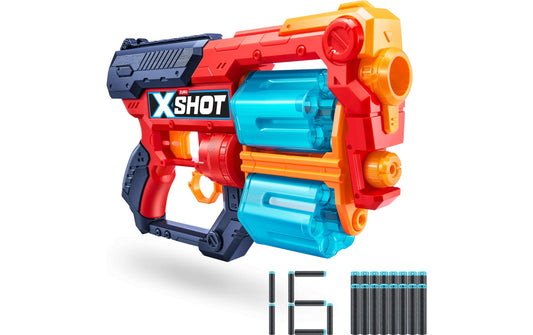 XSHOT Excel Xcess Blaster mit Darts