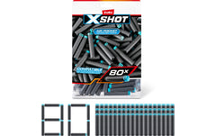 X-Shot | XSHOT Excel Nachfüllpackung 80 Darts | Series 1