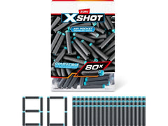 X-Shot | XSHOT Excel Nachfüllpackung 80 Darts | Series 1