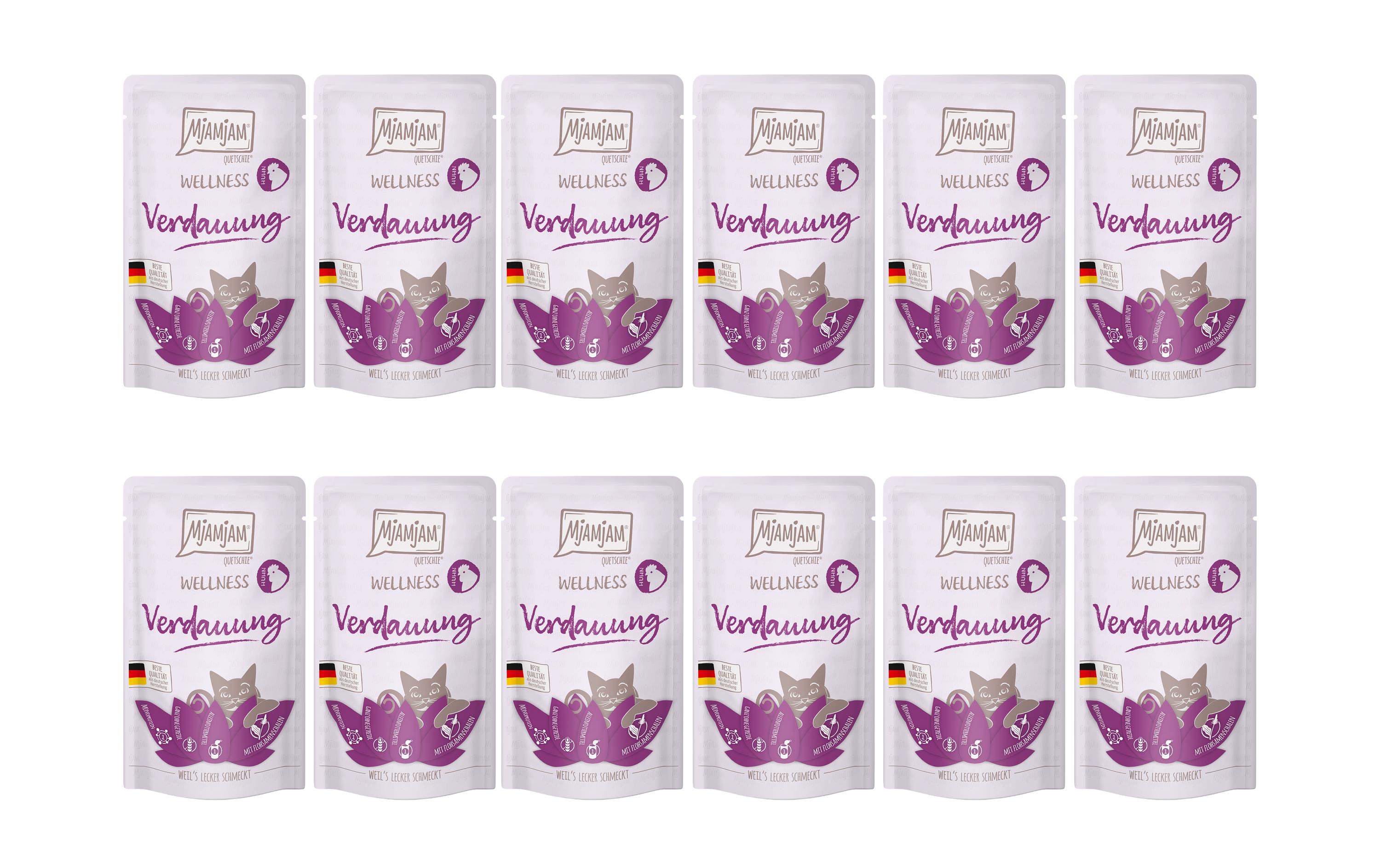 Mjamjam Cat Quetschie Wellness KIT