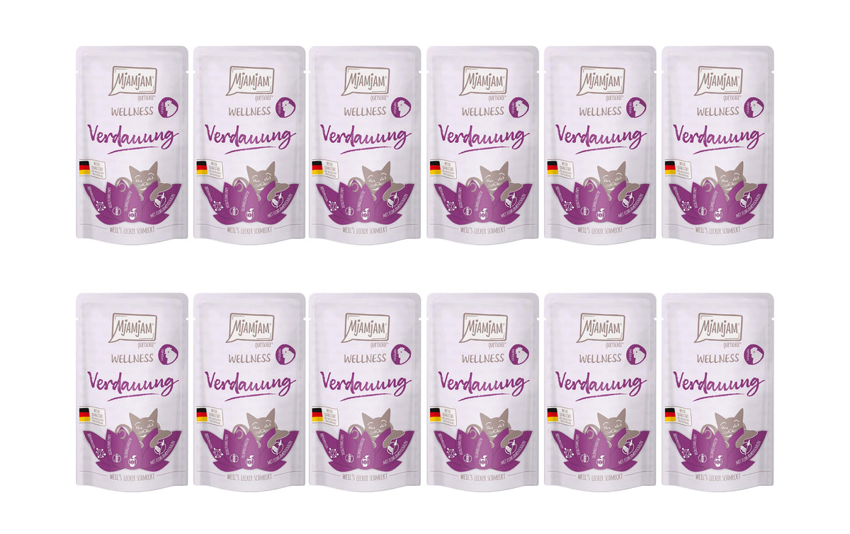 Mjamjam Cat Quetschie Wellness KIT