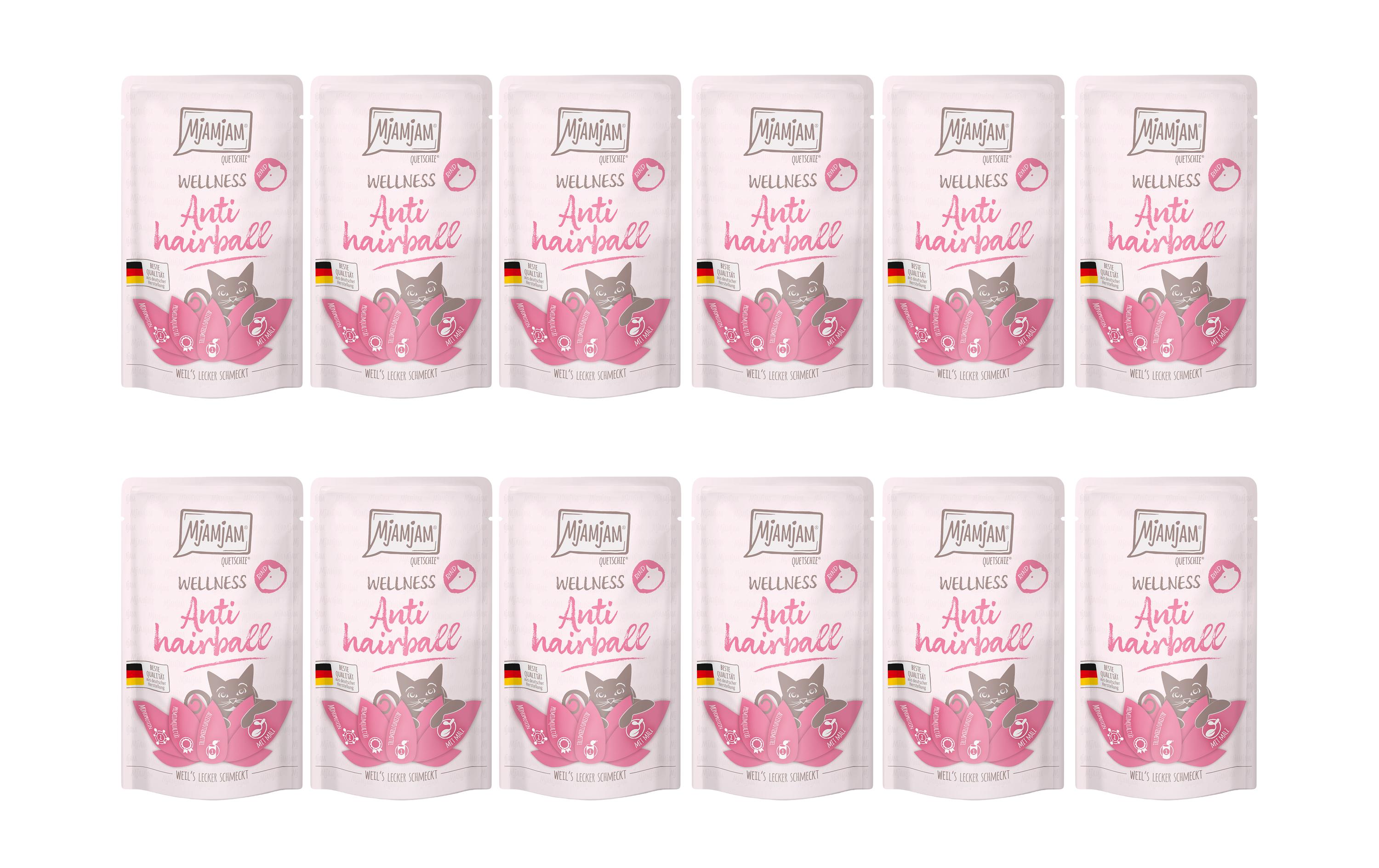 Mjamjam Cat Quetschie Wellness KIT