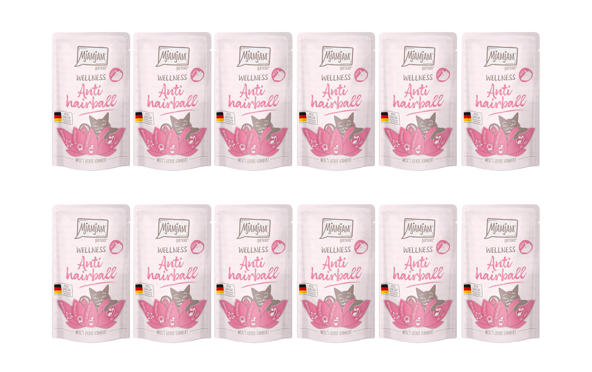 Mjamjam Cat Quetschie Wellness KIT