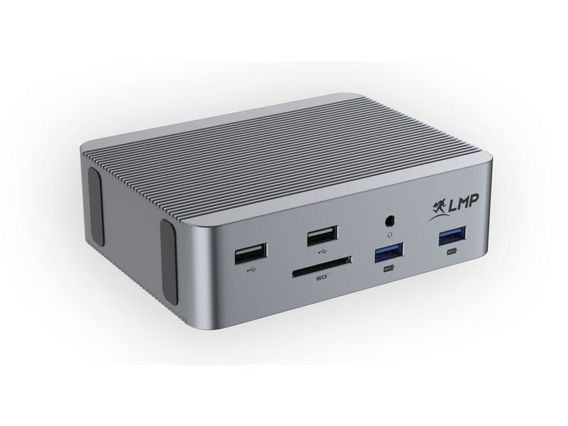 LMP | USB4 Super Dock 2 8K 15Port | TB3+4, 2xHDMI