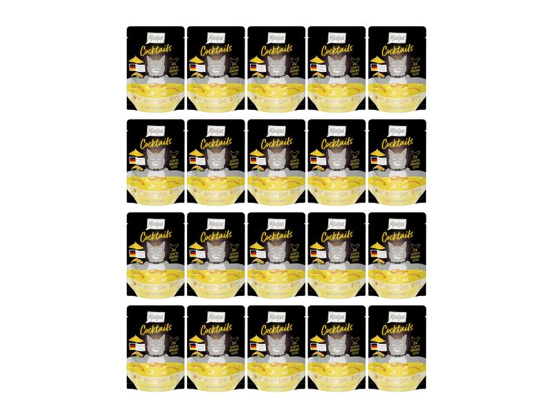 Mjamjam | Cat Cocktail Hühnchenfleisch KIT | 20x40g