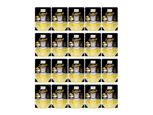 Mjamjam | Cat Cocktail Hühnchenfleisch KIT | 20x40g