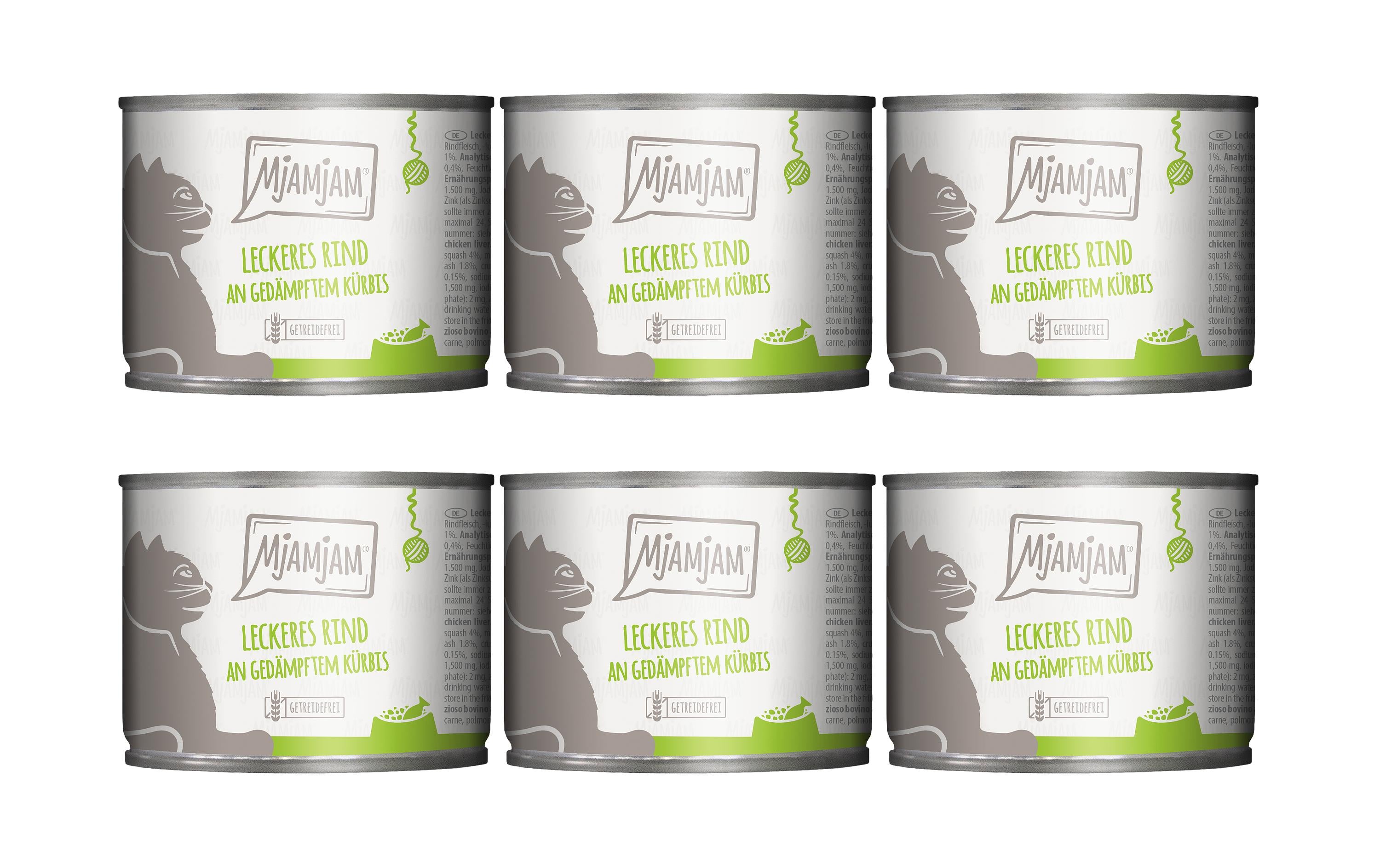 Mjamjam Cat Dose leckere Mahlzeit KIT