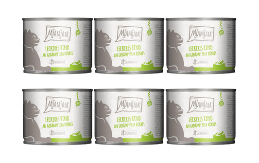 Mjamjam Cat Dose leckere Mahlzeit KIT