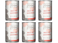 Mjamjam | Cat Dose leckere Mahlzeit KIT | Mahlzeit mit Herzen 6x400g