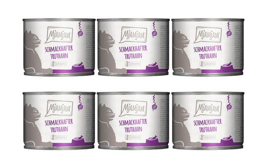 Mjamjam Cat Dose leckere Mahlzeit KIT