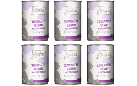 Mjamjam Cat Dose leckere Mahlzeit KIT