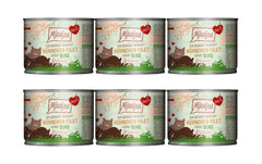 Mjamjam Cat Duett Hühnchen-Filet Rind KIT