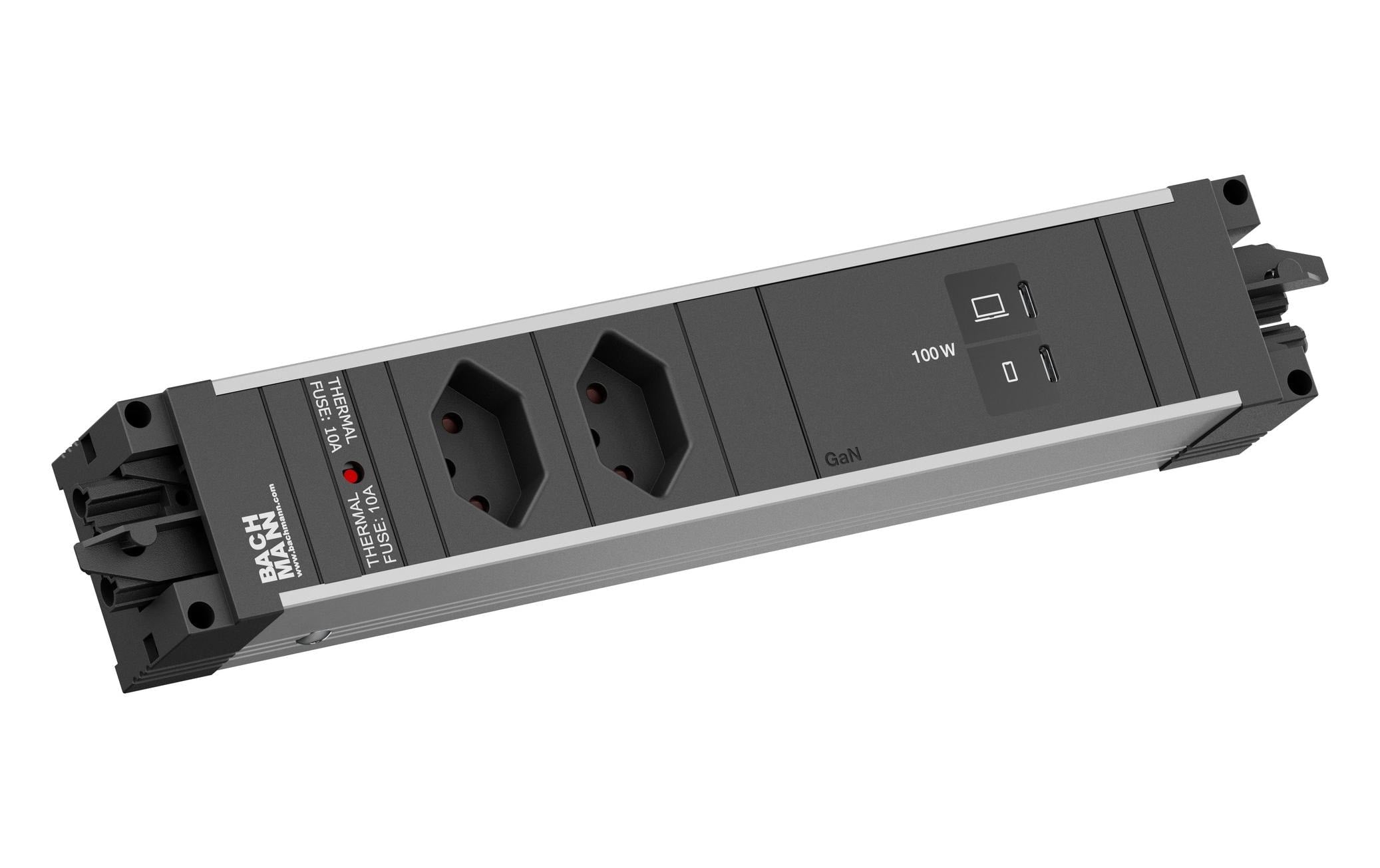 STEP ALU 2xT13 1xUSB C/C 100W
