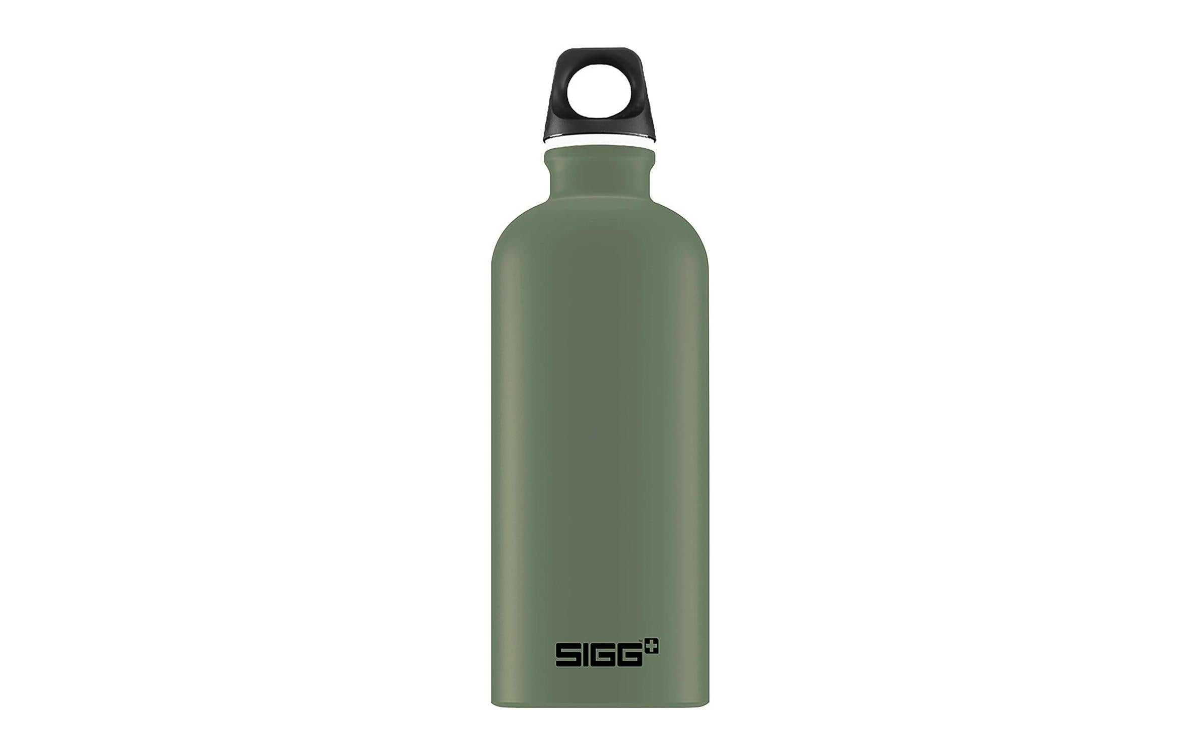SIGG Flasche Traveller Leaf, 0.6L