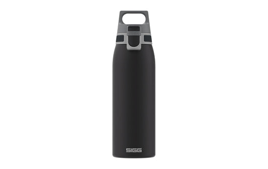 SIGG | Flasche Shield One, 1L | Black, Edelstahl