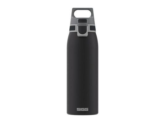 SIGG | Flasche Shield One, 1L | Black, Edelstahl