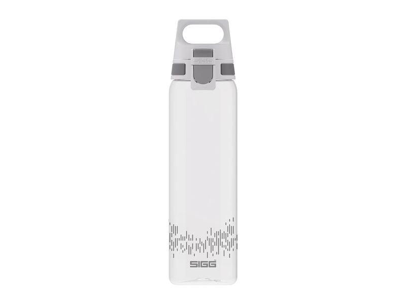 SIGG | Flasche Total Clear One, 0.75L | Anthrazit, Tritan