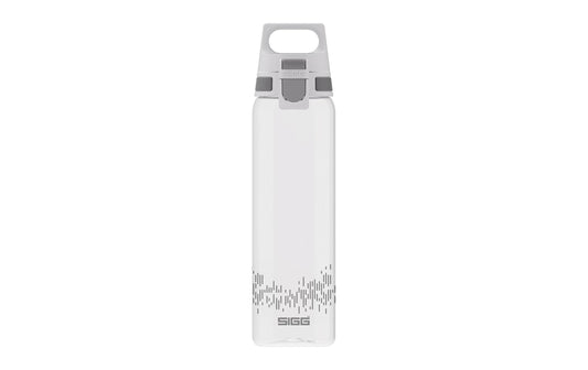 SIGG | Flasche Total Clear One, 0.75L | Anthrazit, Tritan