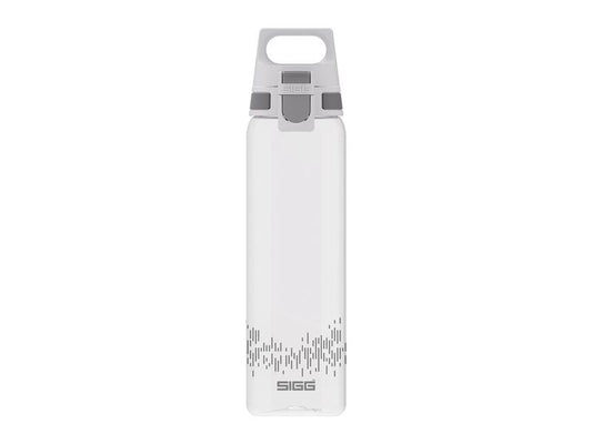 SIGG | Flasche Total Clear One, 0.75L | Anthrazit, Tritan