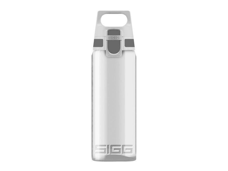 SIGG | Flasche Total Color One, 0.6L | Transparent, Tritan