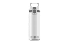 SIGG | Flasche Total Color One, 0.6L | Transparent, Tritan