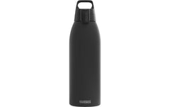 SIGG | Thermosflasche Shield One, 1.5L | Black, Edelstahl