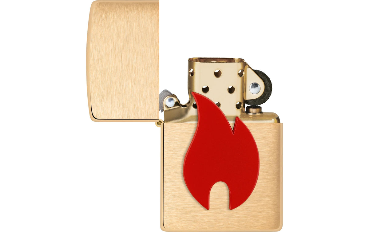 204B BIG Flame red