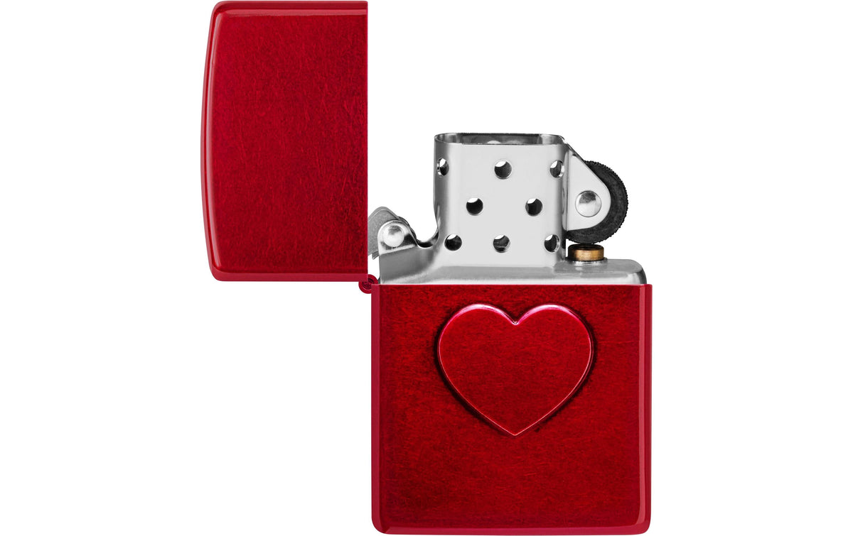 21063 Stamped Heart Design