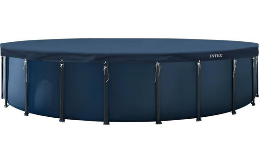 7,3m x 20cm runde Allwetter-Deluxe