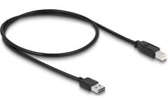Delock, USB 2.0-Kabel EASY-USB USB A - USB