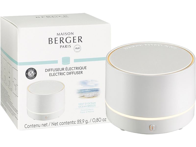 Maison Berger | Maison B. Elektr. Diffusor Nomade | weiss