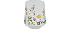 Chalet Teelichthalter Wildblumen L